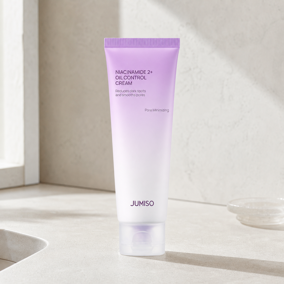 [Jumiso] Niacinamide 2+ Oil Control Cream 80ml - Routine still life PDP image