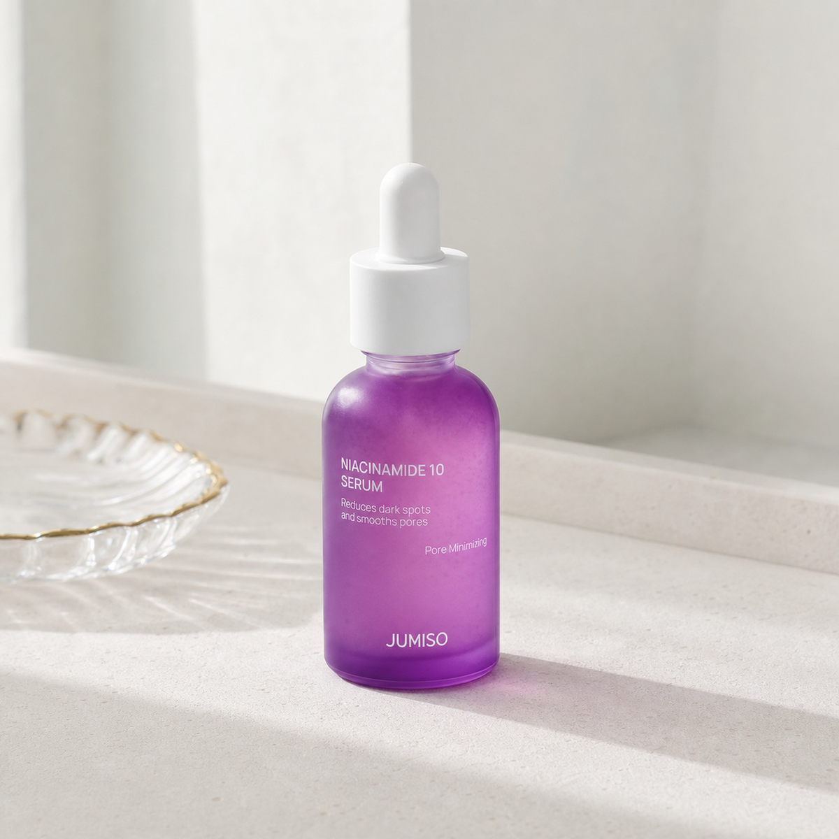 [Jumiso] Niacinamide 10% Serum 40ml - Routine still life PDP image