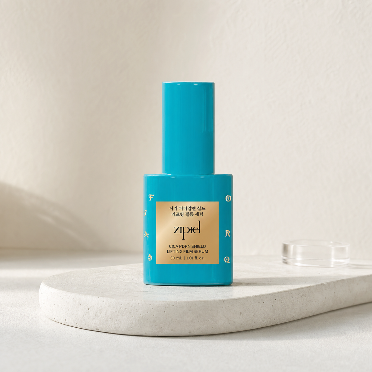 [zipiel] Cica PDRN Shield Lifting Film Serum 30ml - Routine still life PDP image