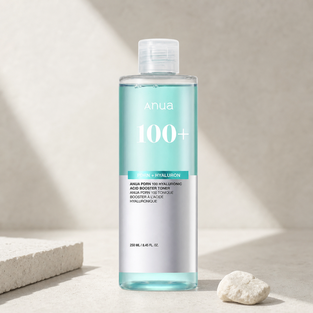 [Anua] PDRN 100 Hyaluronic Acid Booster Toner 250ml - Routine still life PDP image
