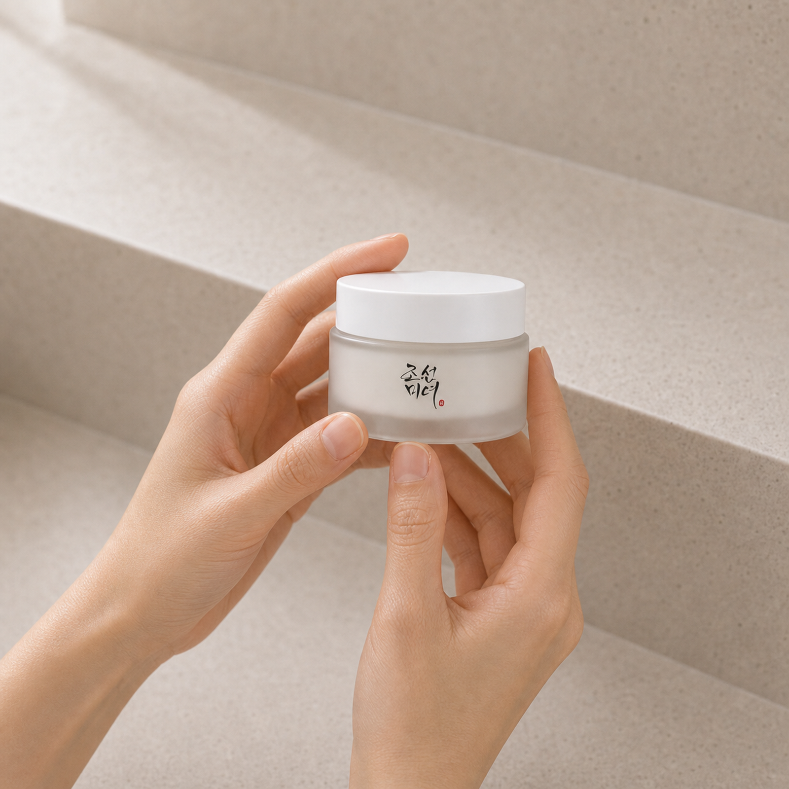 Beauty of Joseon Dynasty Cream 50ml - Hand scale moment PDP image
