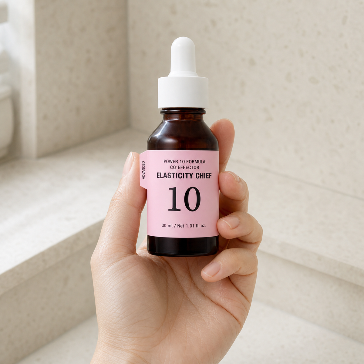 [It'sSKIN] Power 10 Formula CO Effector 30ml - Hand scale moment PDP image