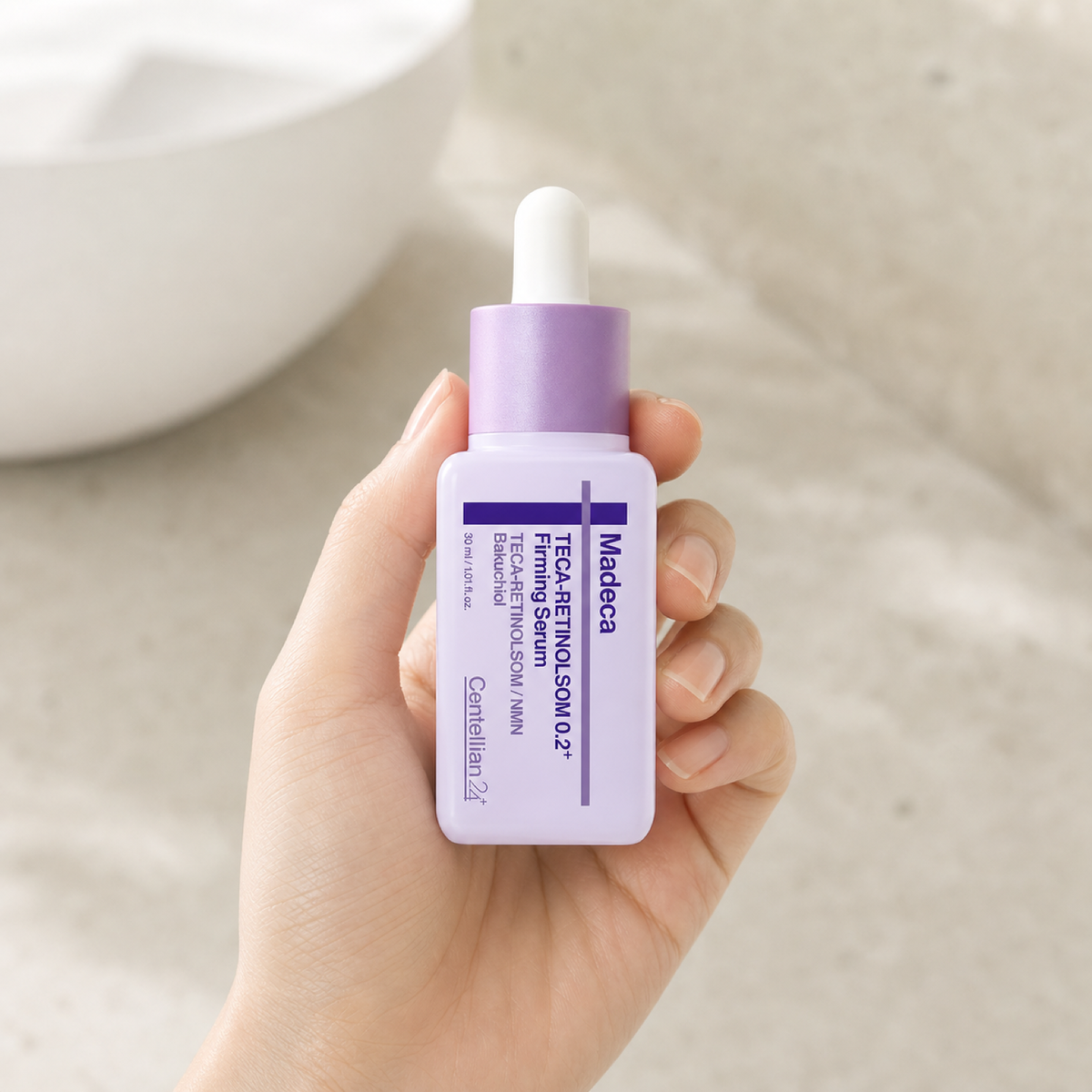 [Centellian24] Advanced Serum Target Trio - Hand scale moment PDP image