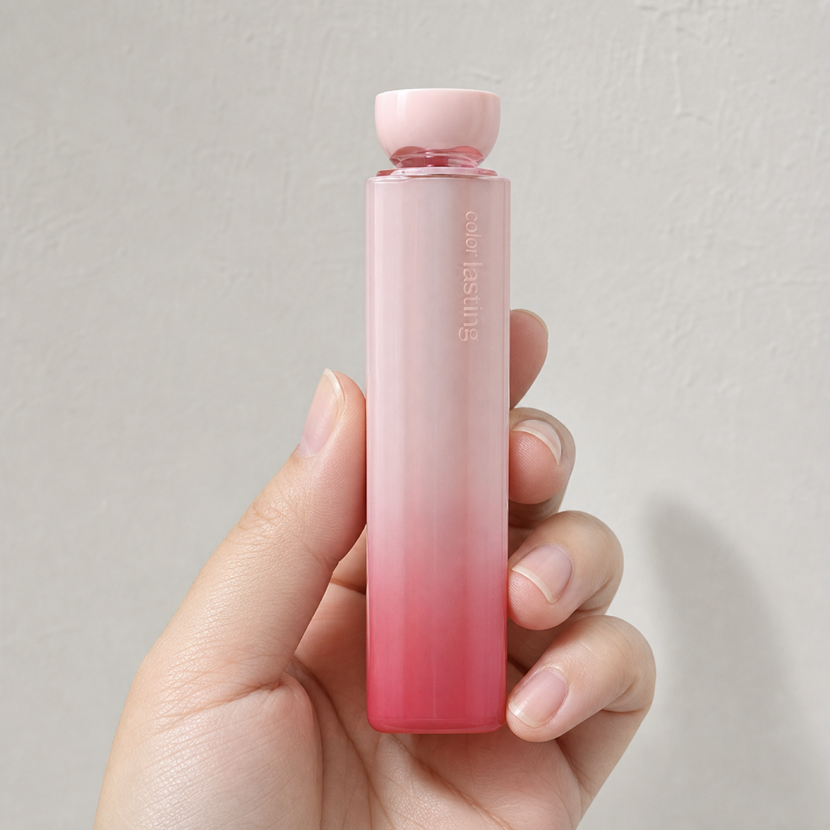 [Etudehouse] Color Lasting Glow Stick 3.2g - 01 Rose Berry - Hand scale moment PDP image