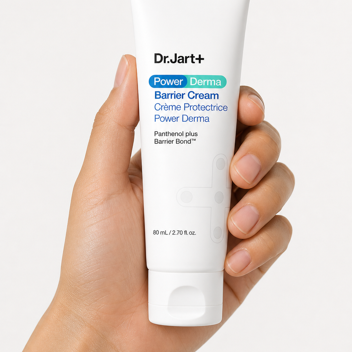 [Dr.Jart+] Power Derma Barrier Cream 80ml - Hand scale moment PDP image