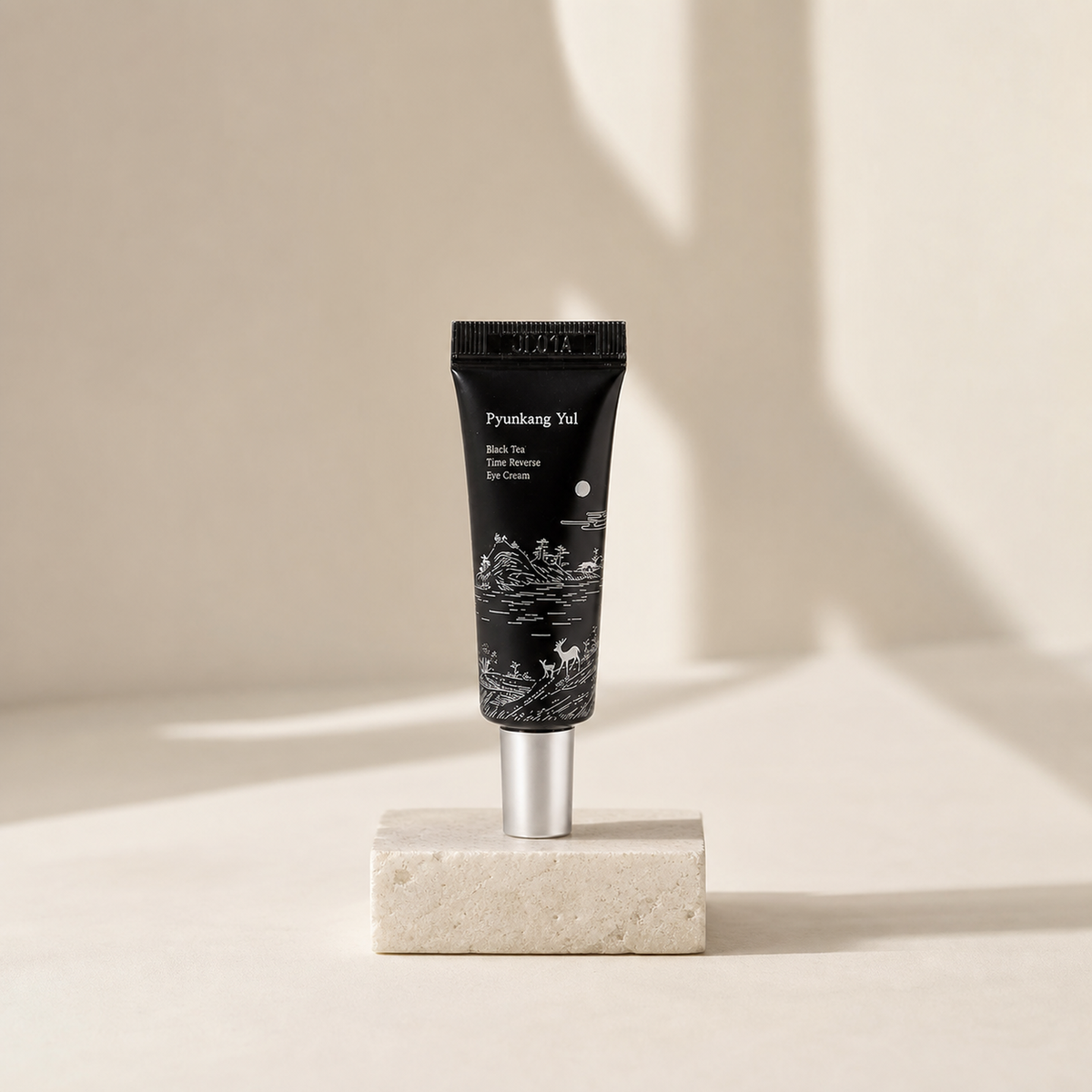 [PyunkangYul] Black Tea Time Reverse Eye Cream 9ml - Premium product display PDP image