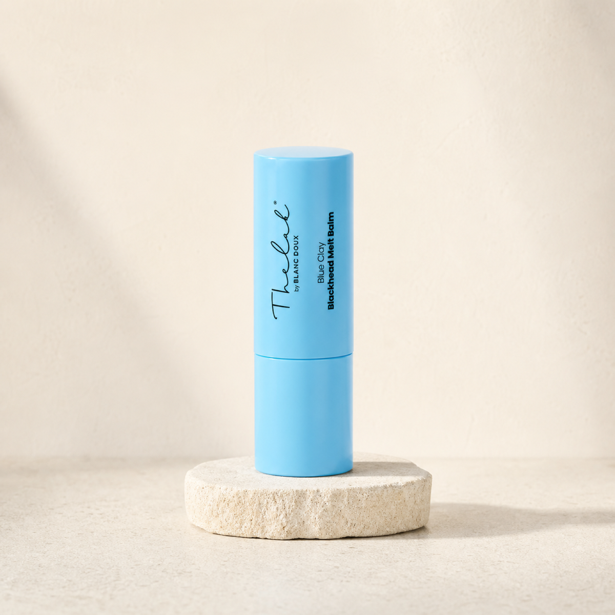 [THE LAB By BLANC DOUX] BlueClay Blackhead Melting Balm 17g - Premium product display PDP image
