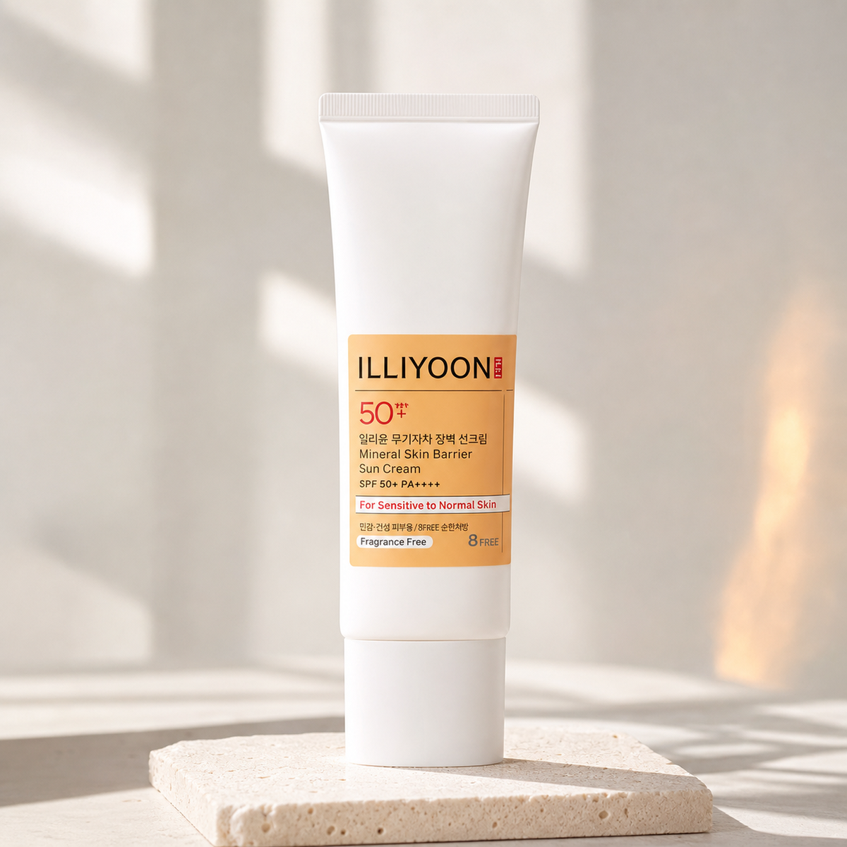 [Illiyoon] Mineral Skin Barrier Sun Cream SPF50+ PA++++ 50ml - Premium product display PDP image