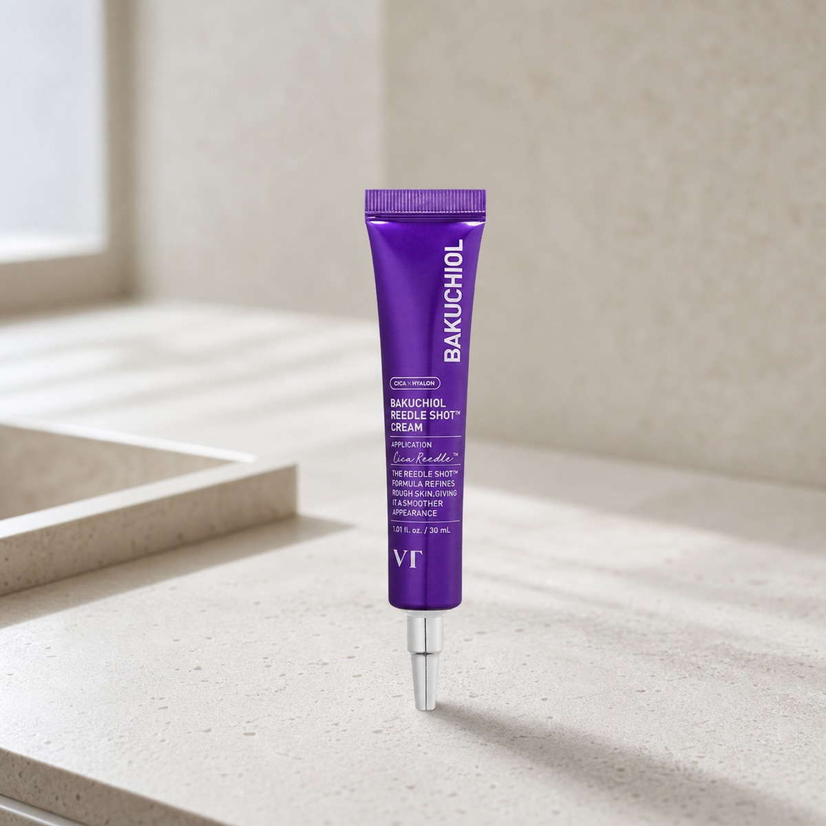 [VT Cosmetics] Bakuchiol Reedle Shot Cream 30ml - Premium product display PDP image