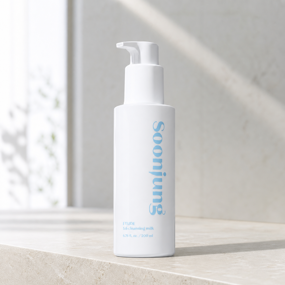 [Etudehouse] Soonjung 5.6 Cleansing Milk 200ml - Premium product display PDP image