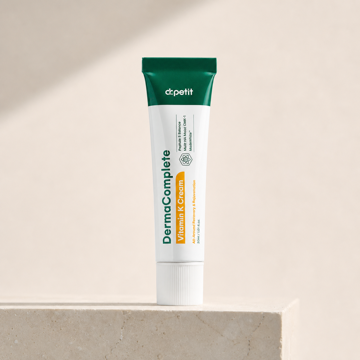 [Dr.petit] DermaComplete Vitamin K Cream 30ml - Premium product display PDP image