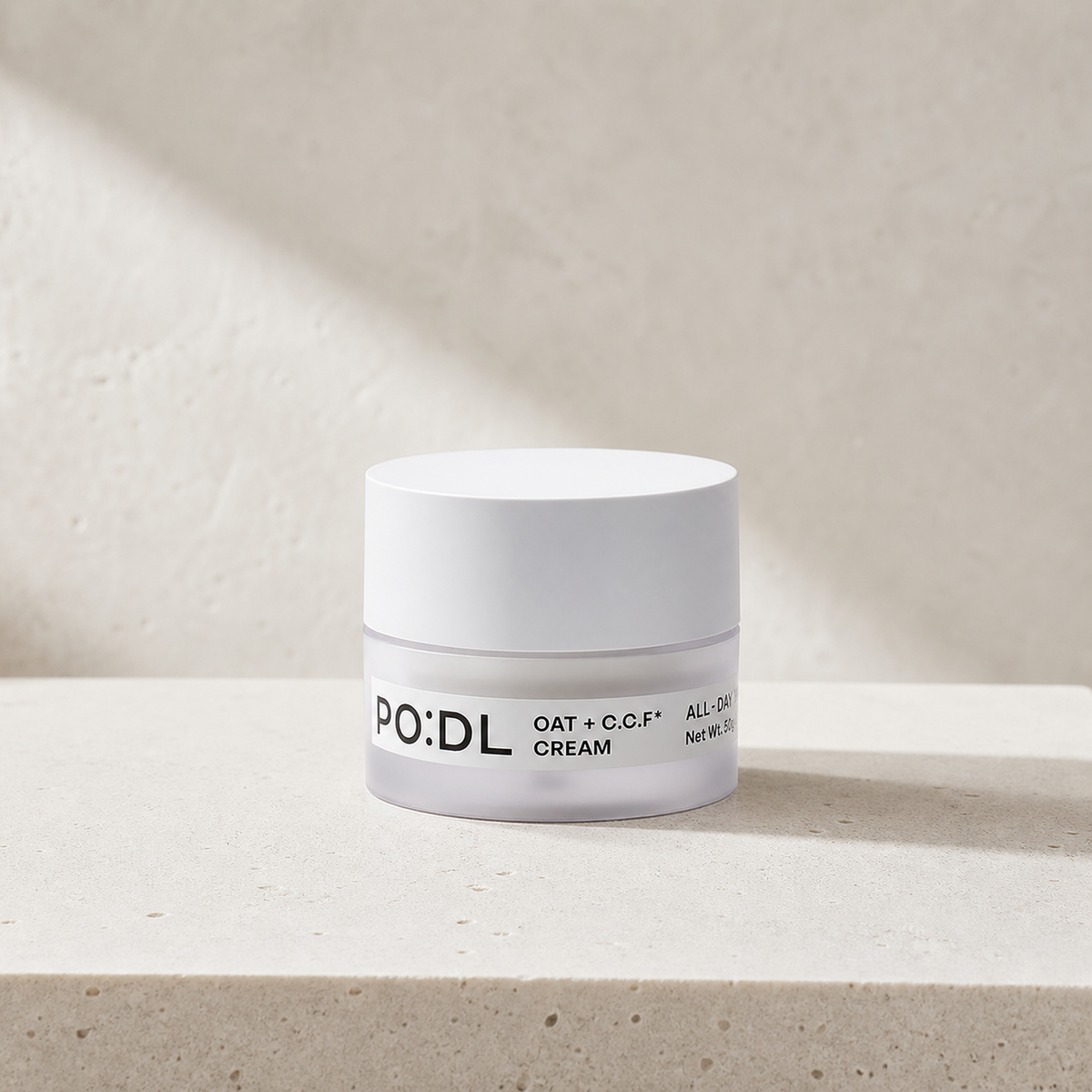[PO:DL] Oat Ceramide All-day Velvet Cream 50g - Premium product display PDP image