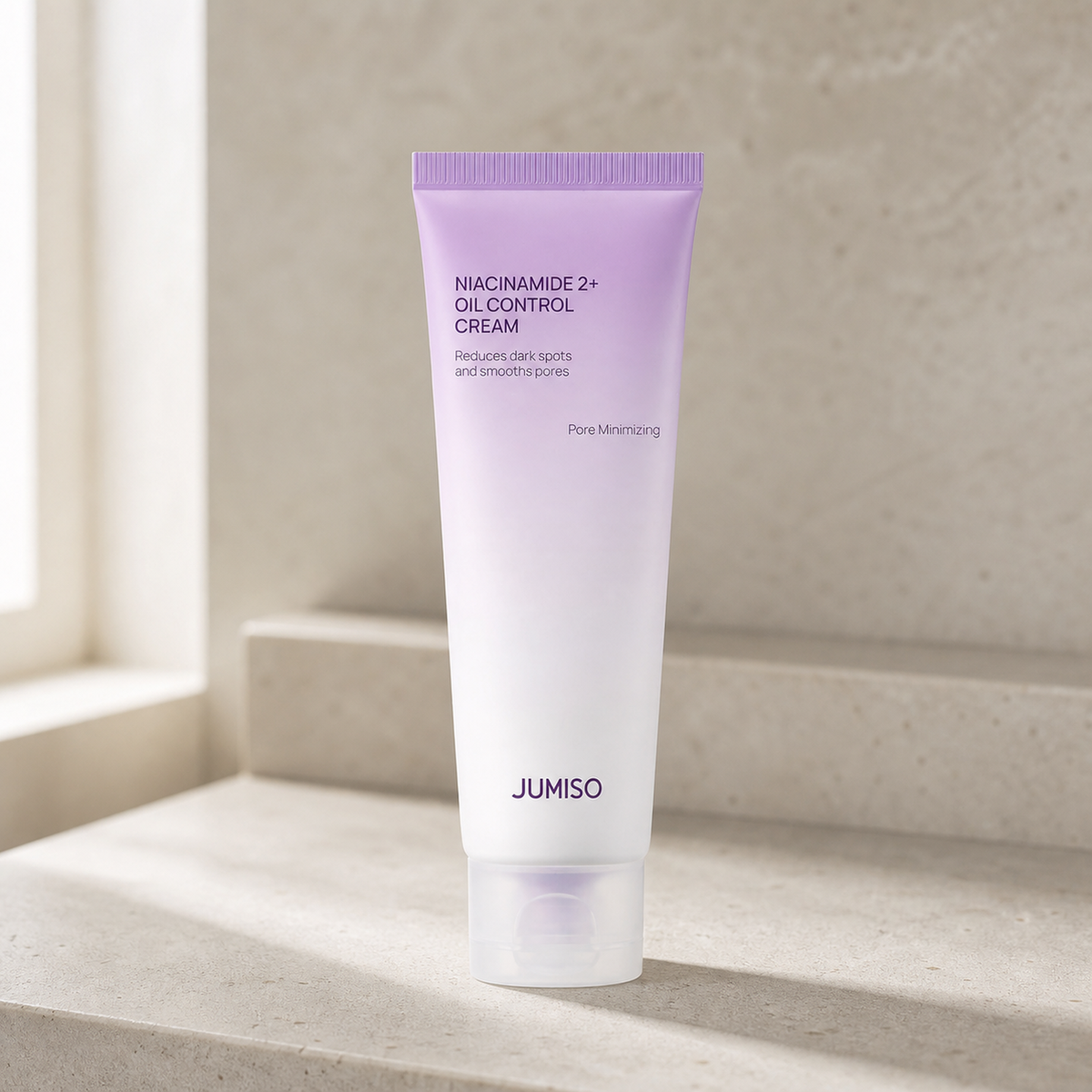 [Jumiso] Niacinamide 2+ Oil Control Cream 80ml - Premium product display PDP image