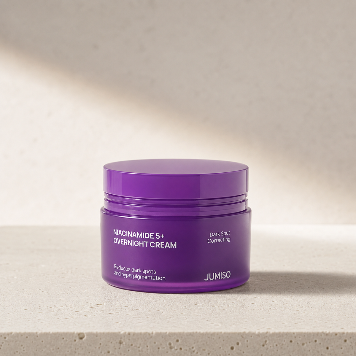 [Jumiso] Niacinamide 5+ Overnight Cream 50ml - Premium product display PDP image