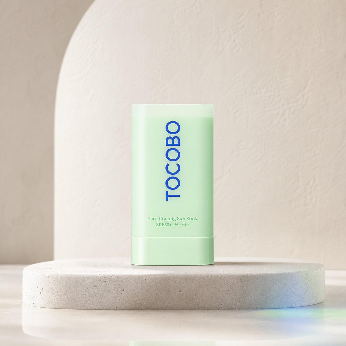 [Tocobo] Cica Cooling Sun Stick 18g - Premium product display PDP image