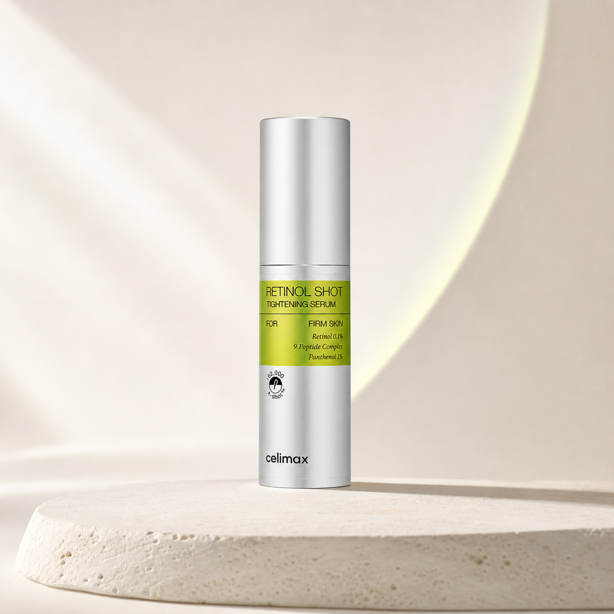 [celimax] The Vita-A Retinol Shot Tightening Serum 30ml_MX - Premium product display PDP image