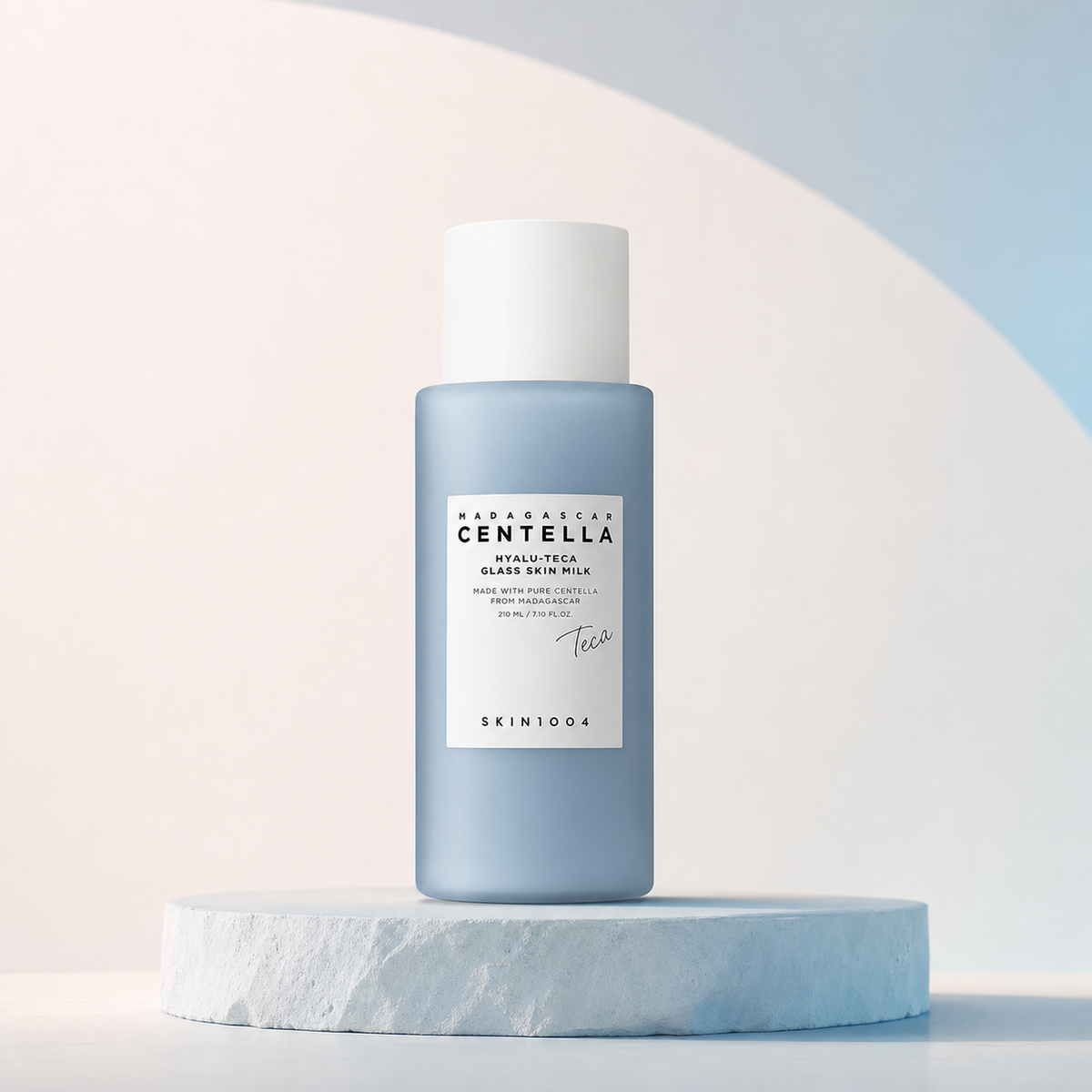 [SKIN1004] Madagascar Centella Hyalu-Teca Glass Skin Milk 210ml - Premium product display PDP image