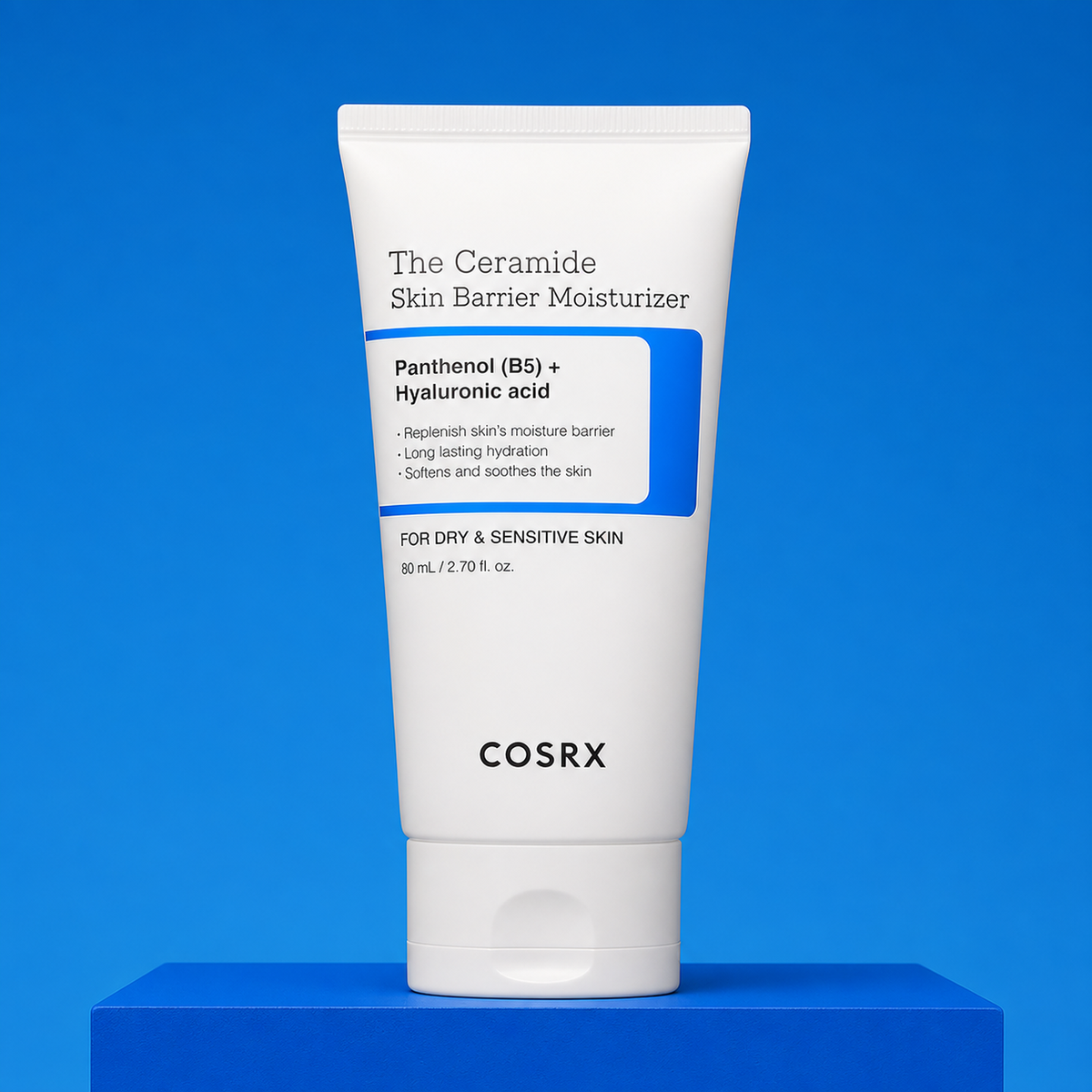 [Cosrx] The Ceramide Skin Barrier Moisturizer 80ml - Premium product display PDP image