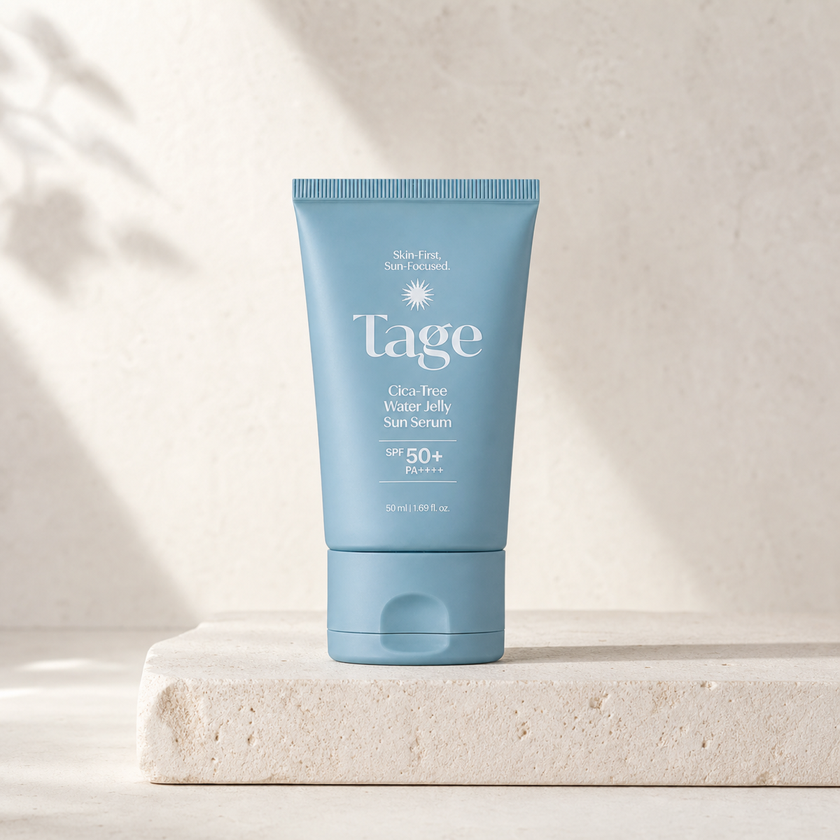 [Tage] Cica-Tree Water Jelly Sun Serum 50ml - Premium product display PDP image