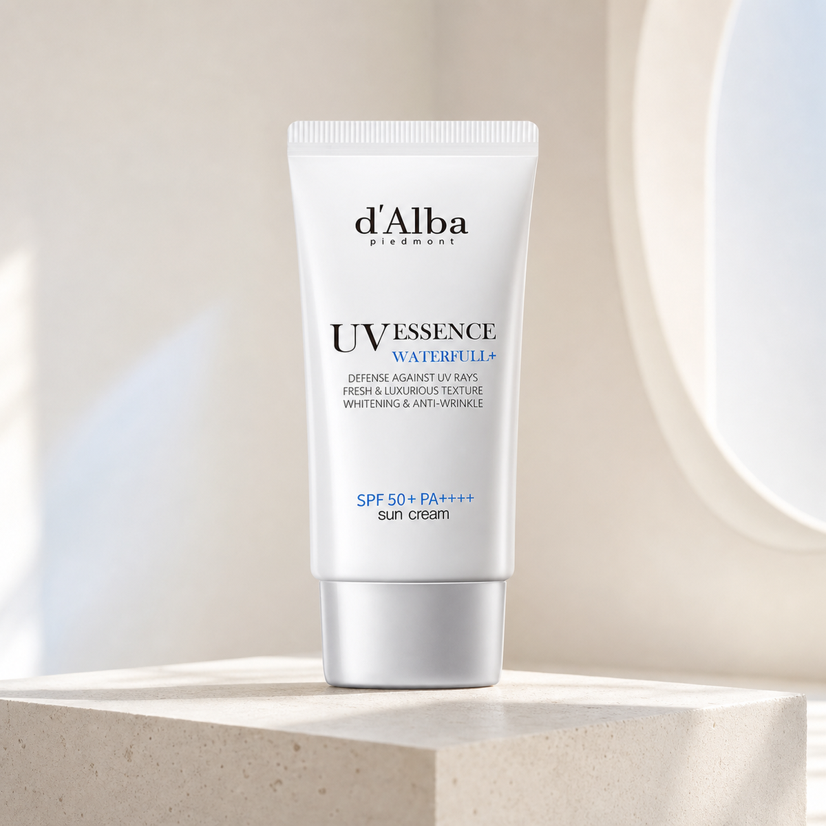 [d'Alba] Waterful Essence Sunscreen 50ml - Premium product display PDP image