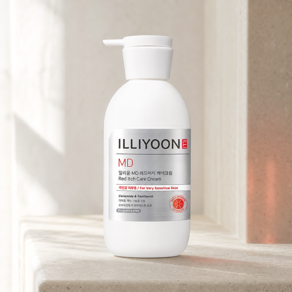 [Illiyoon] Red Itch Care Cream 330ml - Premium product display PDP image