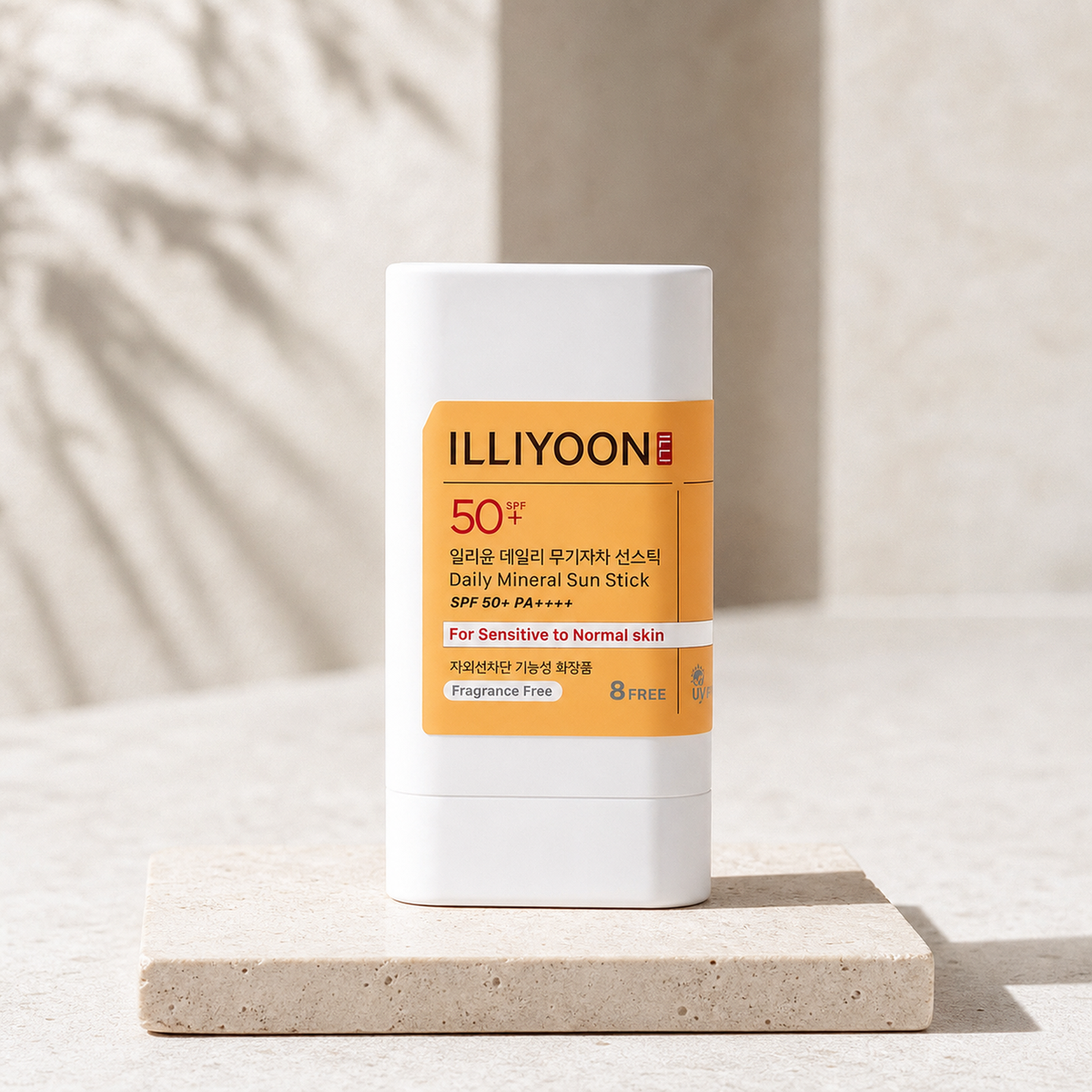 [Illiyoon] Daily Mineral Sun Stick SPF50+ PA++++ 20g - Premium product display PDP image