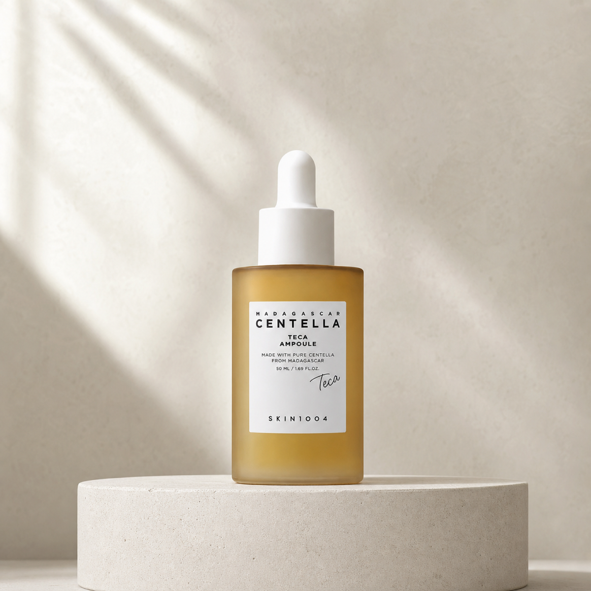 [SKIN1004] Madagascar Centella Teca Ampoule 50ml - Premium product display PDP image
