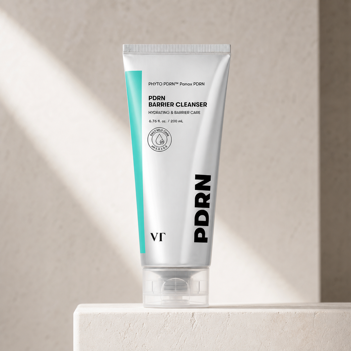 [VT Cosmetics] PDRN Barrier Cleanser 200ml - Premium product display PDP image