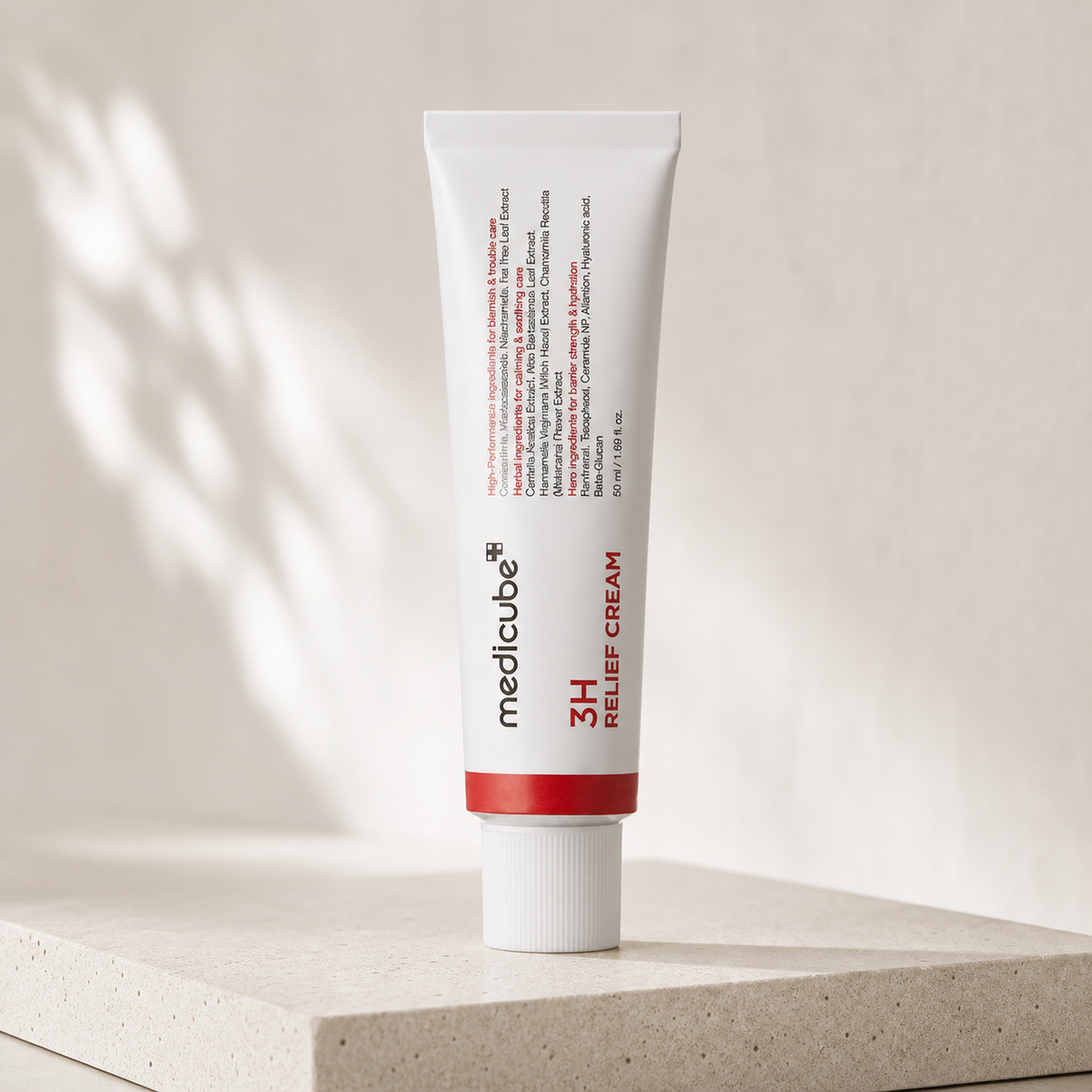 [Medicube] Hypochlorous 3H Relief Cream 50ml - Premium product display PDP image