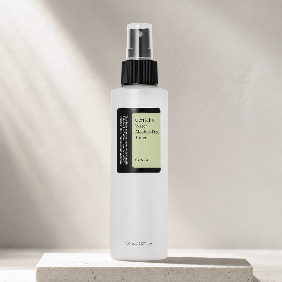 [Cosrx] Centella Water Alcohol-Free Toner 150ml - Premium product display PDP image