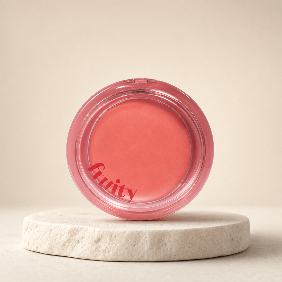 [Etudehouse]Fruity Lip & Cheek Blur Balm 2.3g - Warm Peach - Premium product display PDP image
