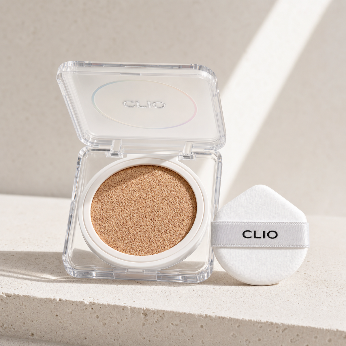 [Clio] Kill Cover Founwear Cushion The Origianl SPF 50+, PA+++ 15g*2ea  #23N Ginger - Premium product display PDP image