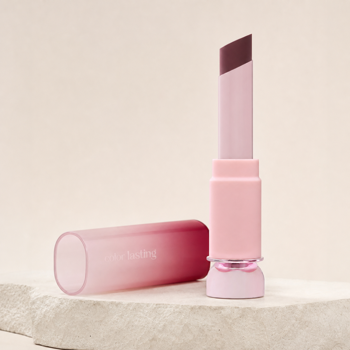 [Etudehouse] Color Lasting Glow Stick 3.2g - 06 Twilight Mauve - Premium product display PDP image