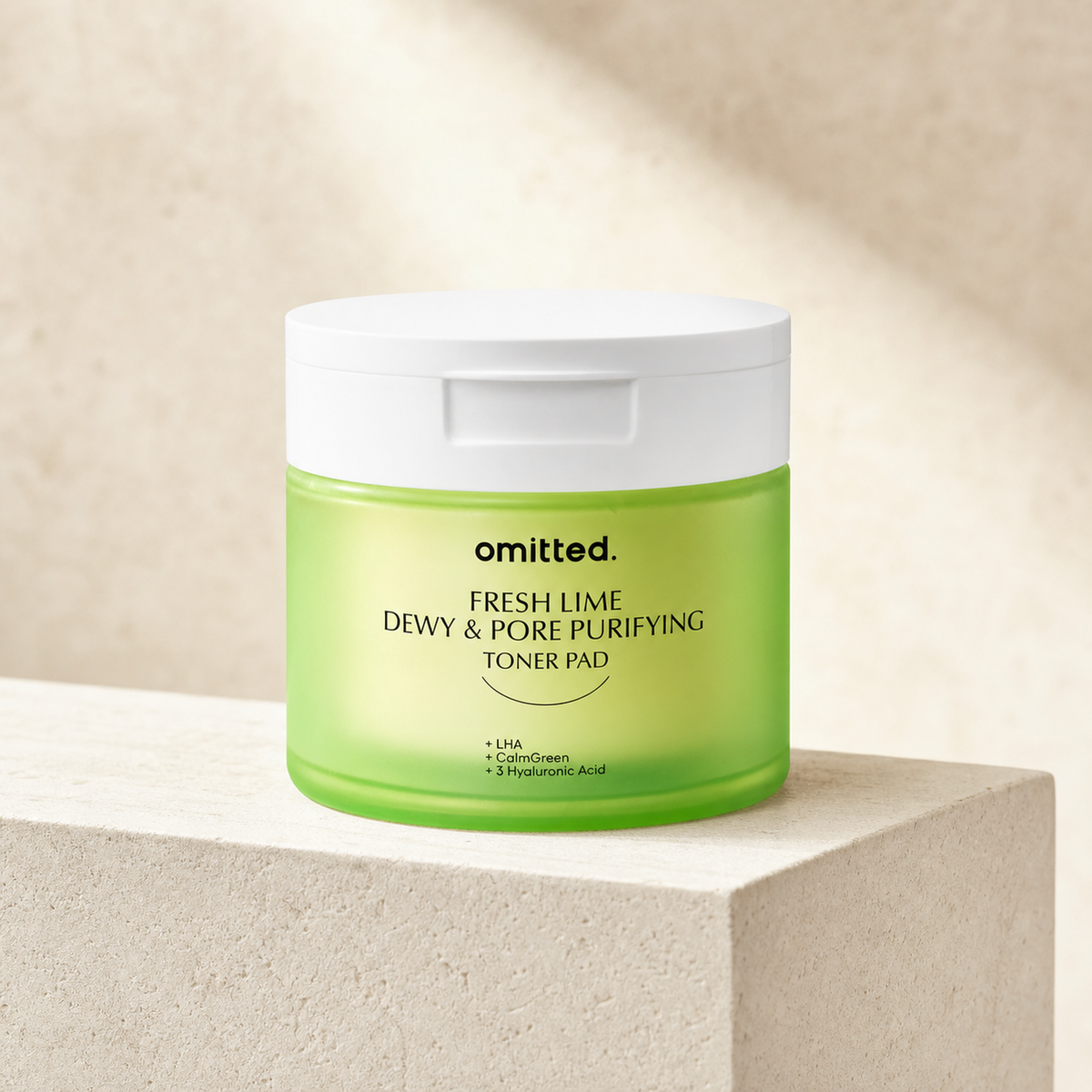 [Omitted] Fresh Lime Dewy & Pore Purifying Toner Pad 70ea(160ml) - Premium product display PDP image