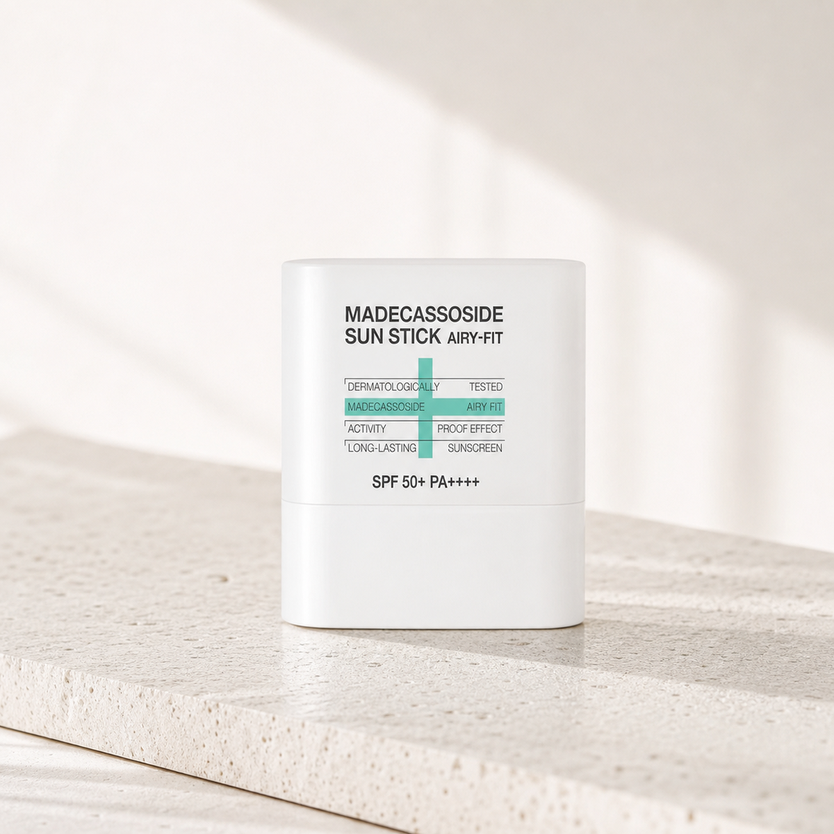[Mediheal]  Madecassoside Sun Stick Airy Fit 10g - Premium product display PDP image