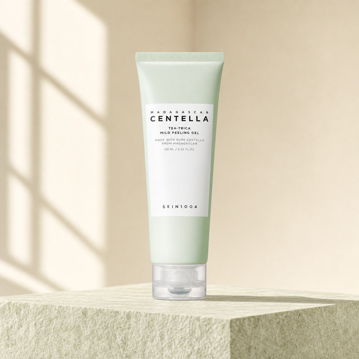 [SKIN1004] Madagascar Centella Tea-Trica Mild Peeling Gel 125ml - Premium product display PDP image