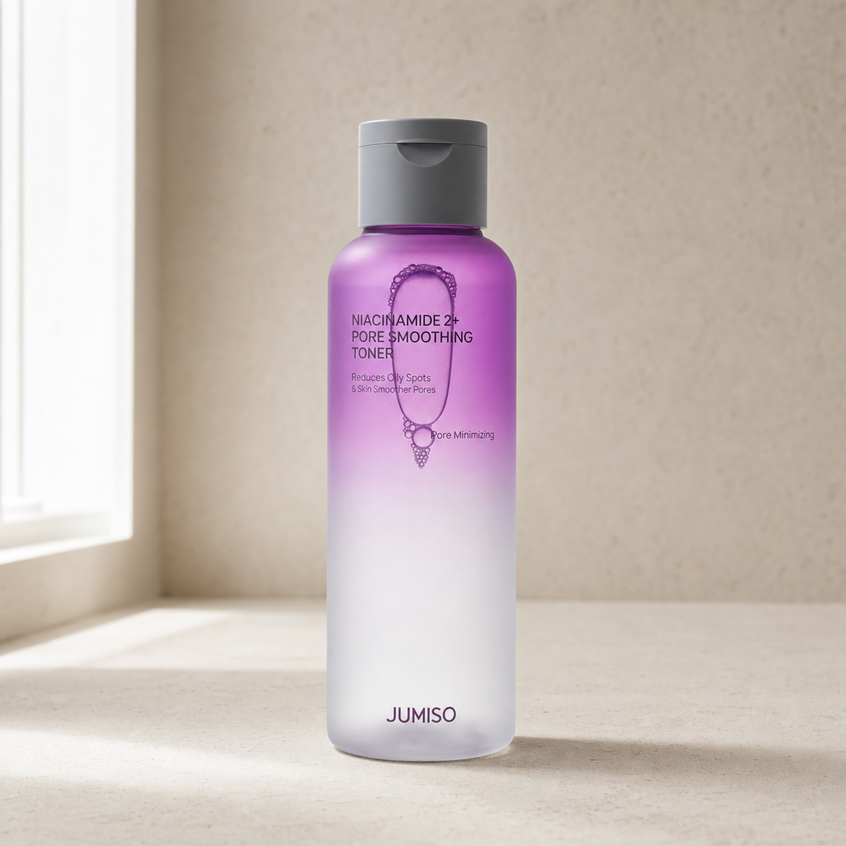 [Jumiso] Niacinamide 2+ Pore Smoothing Toner 205ml - Premium product display PDP image