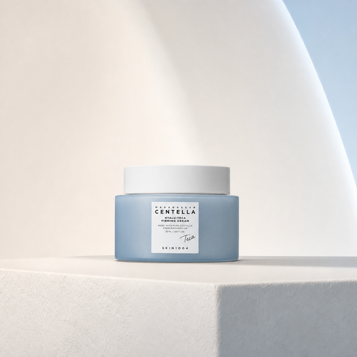 [SKIN1004] Madagascar Centella Hyalu-Teca Firming Cream 50ml - Premium product display PDP image