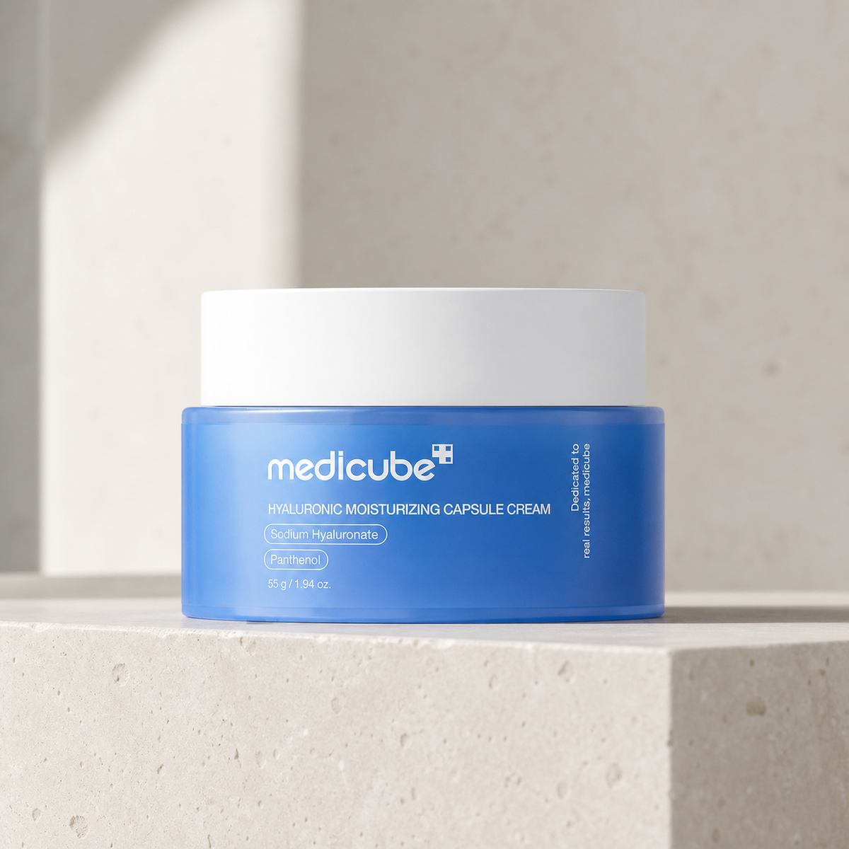 [Medicube] Hyaluronic Moisturizing Capsule Cream 55g - Premium product display PDP image