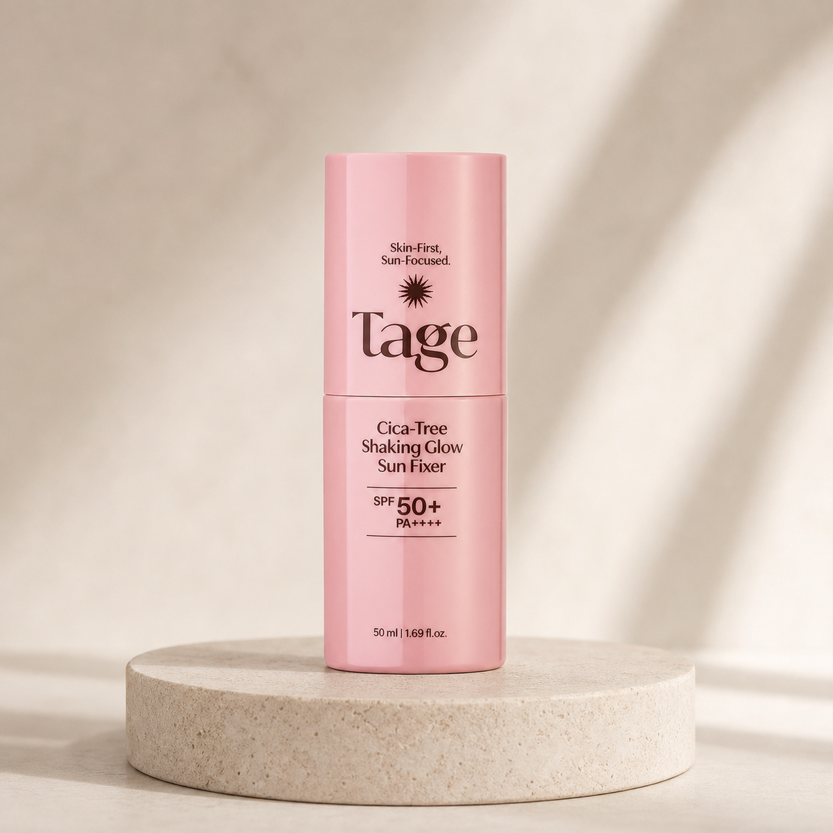 [Tage] Cica-Tree Shaking Glow Sun Fixer 50ml - Premium product display PDP image