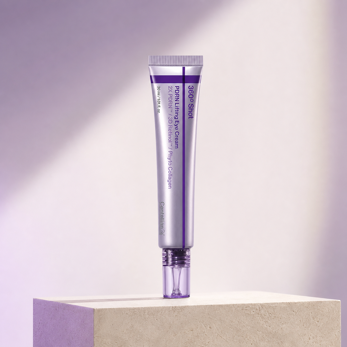 [Centellian24] 360º Shot PDRN lifting Eye cream 30ml_MX - Premium product display PDP image