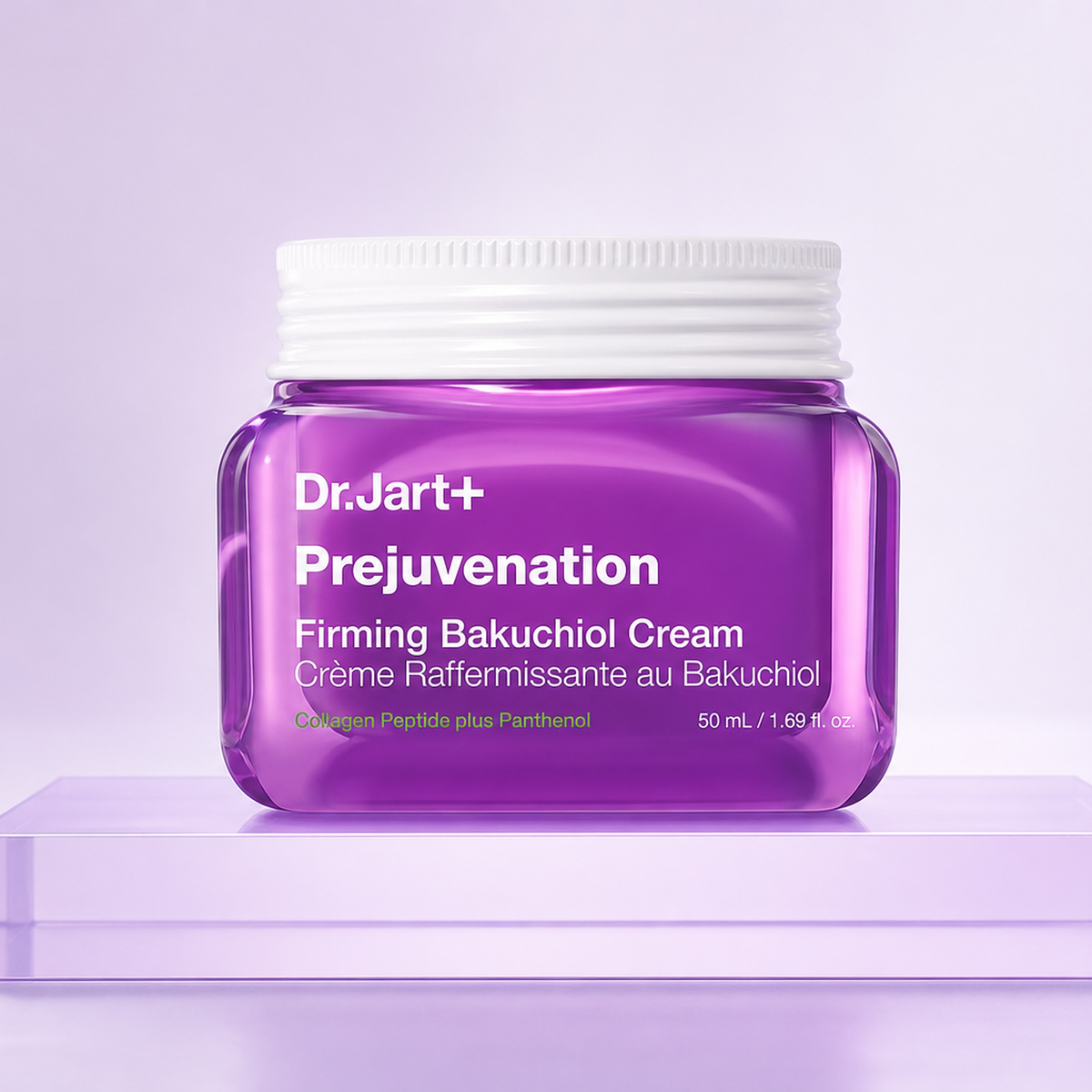 [Dr.Jart+] Prejuvenation Firming Bakuchiol Cream 50ml - Premium product display PDP image