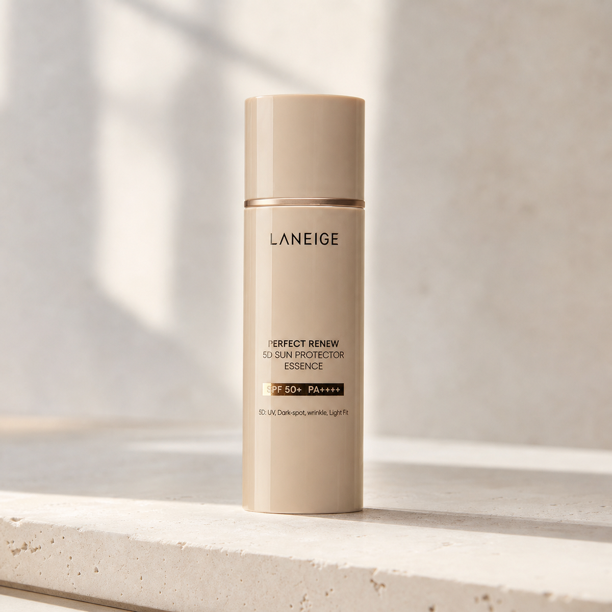 [Laneige] Perfect Renew 5D Sun Protector Essence 50ml - Premium product display PDP image