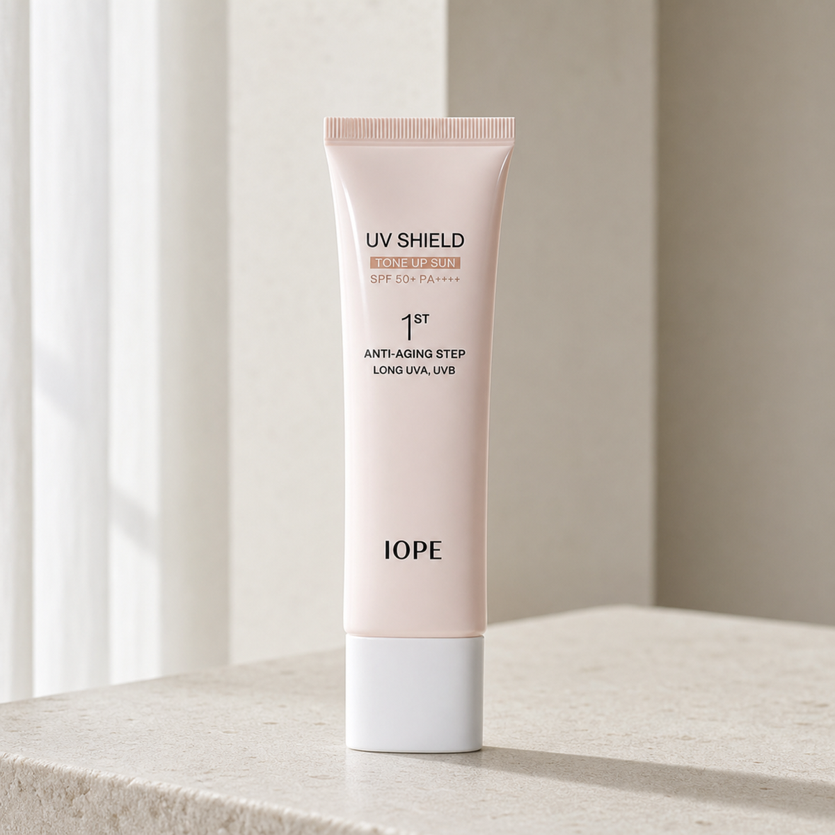 [Iope] UV Shield Tone-Up Sun 50ml - Premium product display PDP image