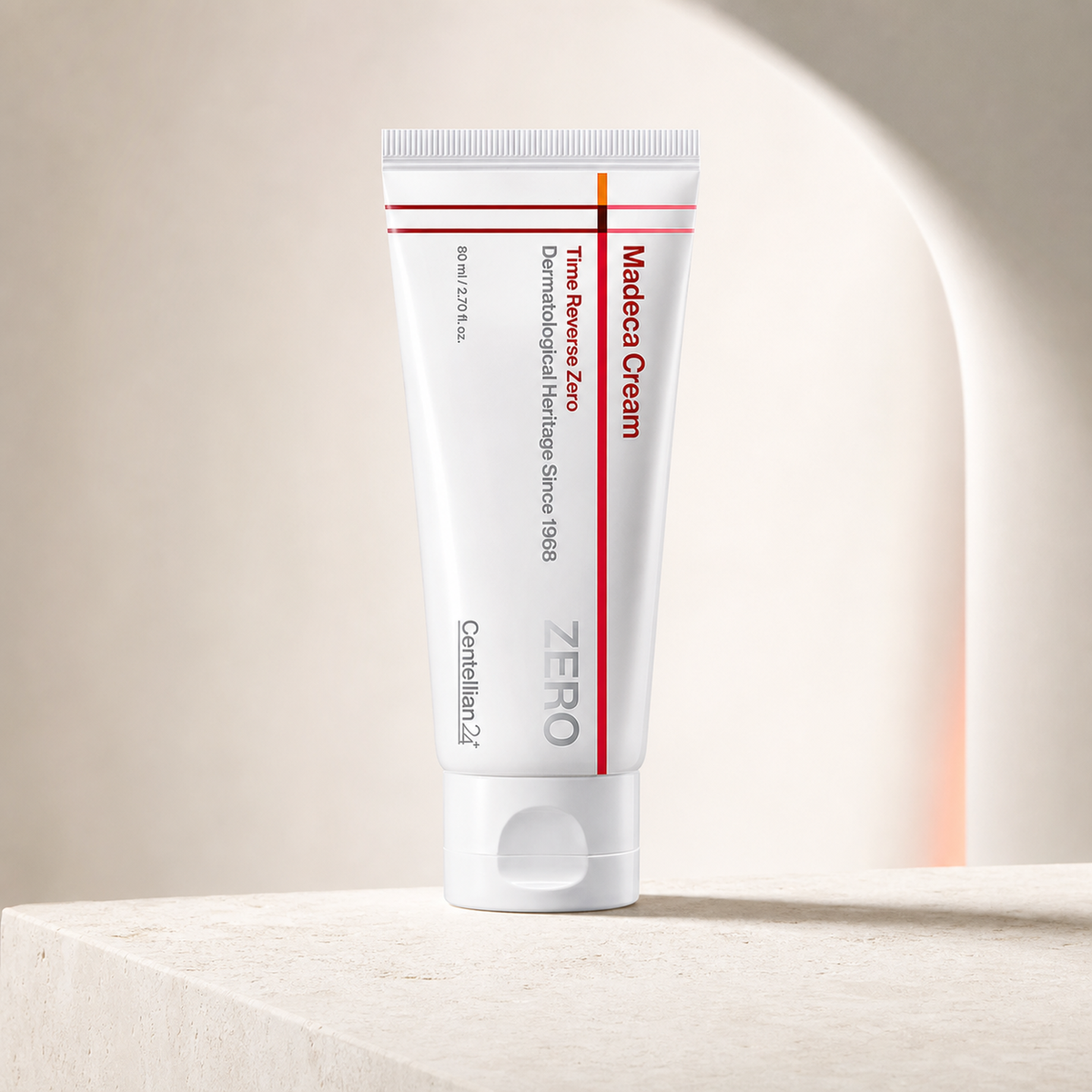 [Centellian24] Madeca Cream Time Reverse Zero 80ml_MX - Premium product display PDP image