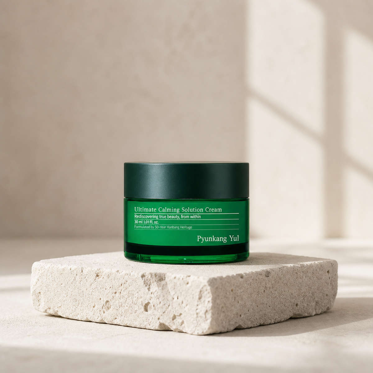 [PyunkangYul] Ultimate Calming Solution Cream 30ml - Premium product display PDP image