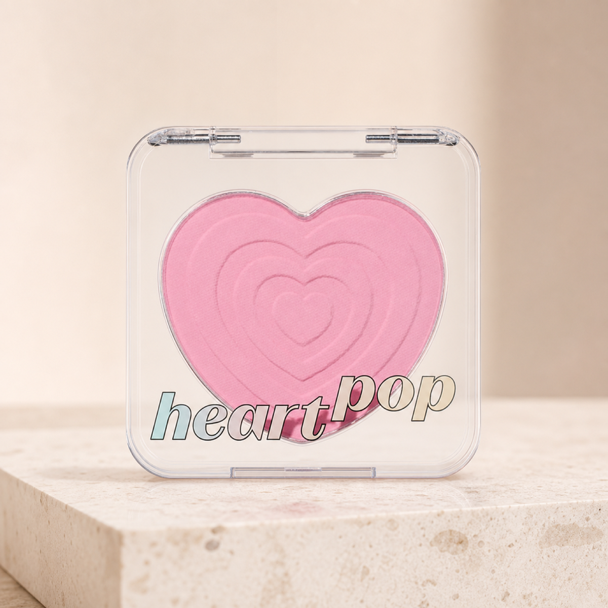 [Etudehouse] Sarr Sweeties Heart Pop Blusher 4g - Cool Punch Ade - Premium product display PDP image