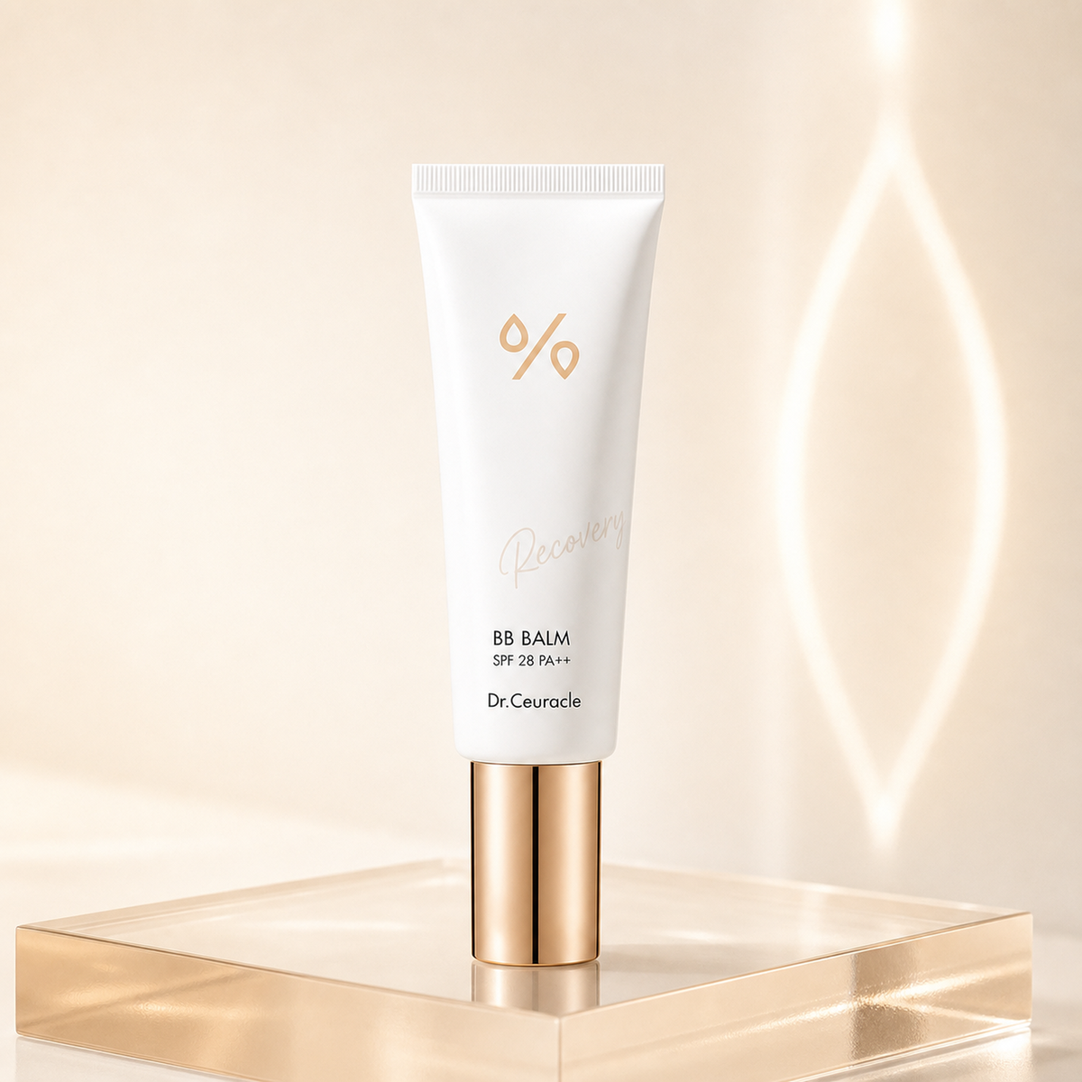 [Dr.Ceuracle] Recovery Balm SPF 28 PA++ 45ml - Premium product display PDP image