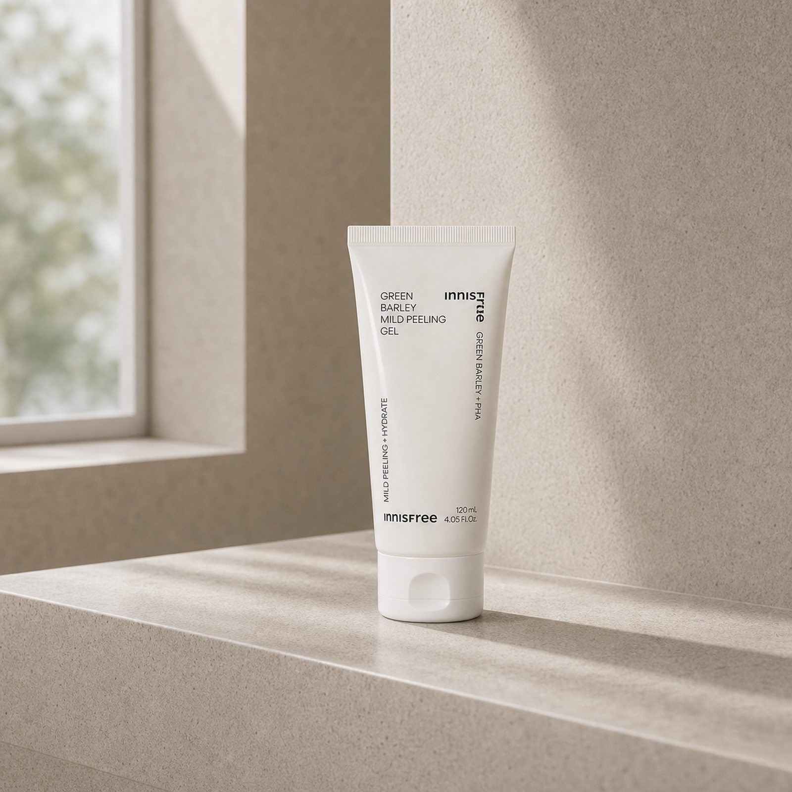 [Innisfree] Green Barley Gommage Peeling Gel 120ml - Premium product display PDP image