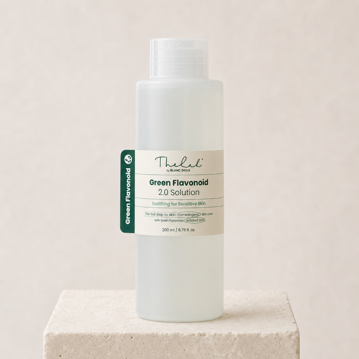 [THE LAB By BLANC DOUX] Green Flavonoid™ Solution 200ml - Premium product display PDP image